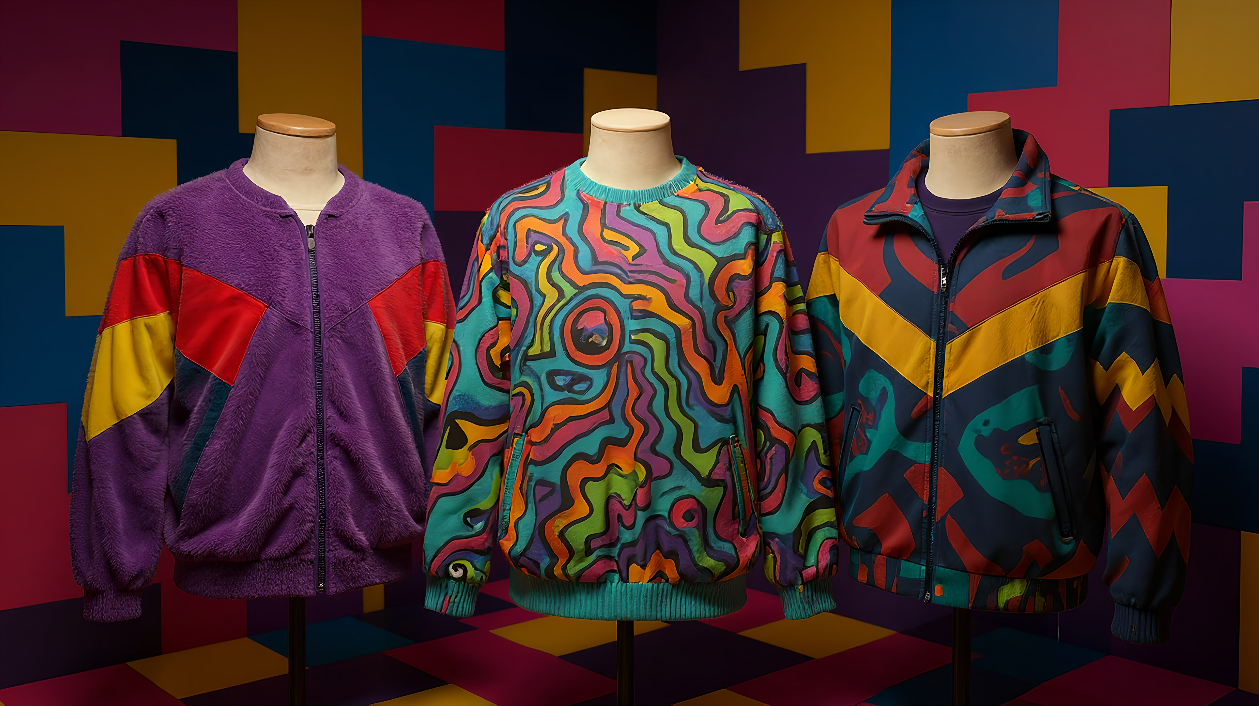 THE GOLDEN AGE OF CHAOS & COLOR