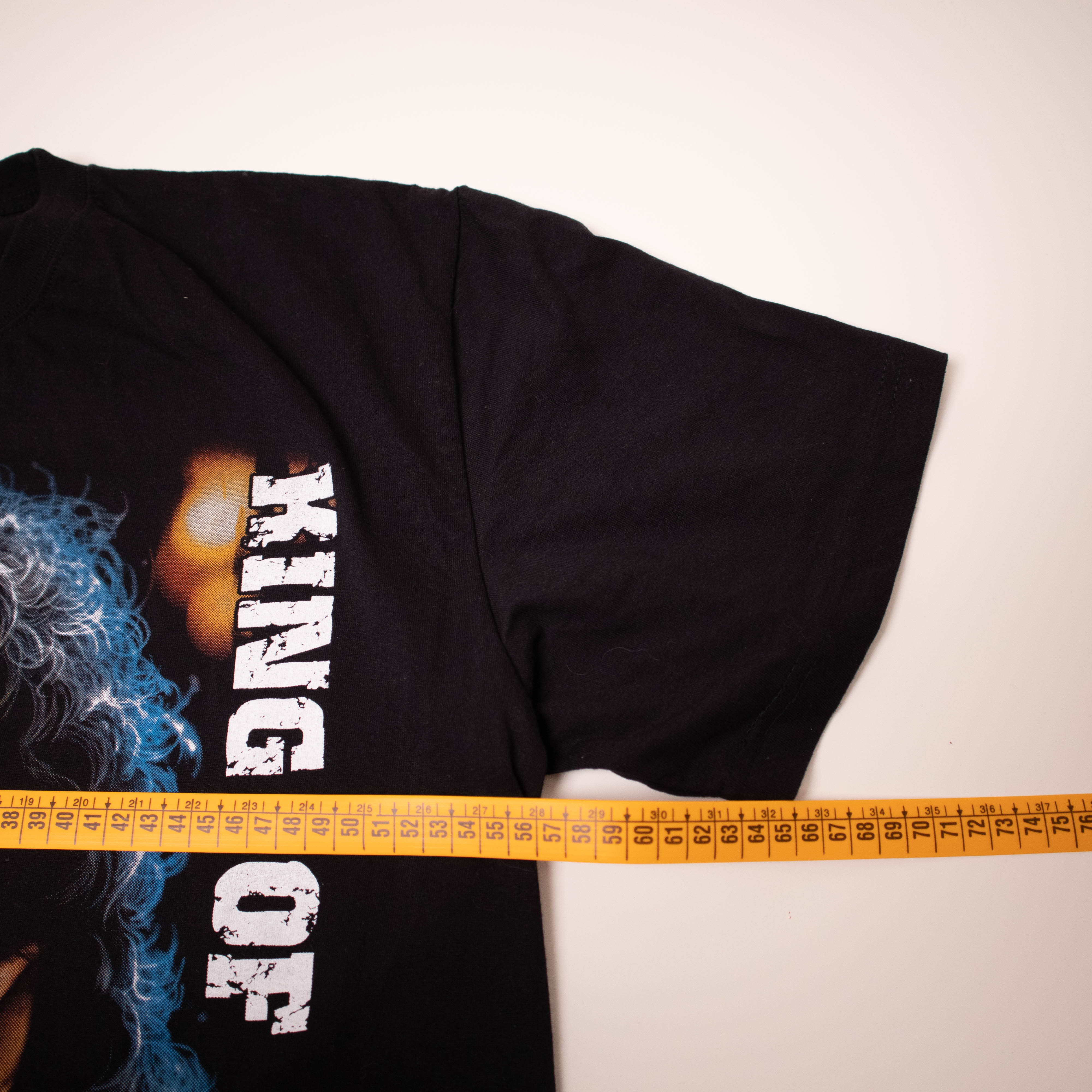 Vintage Michael Jackson graphic print black T shirt - Size XL