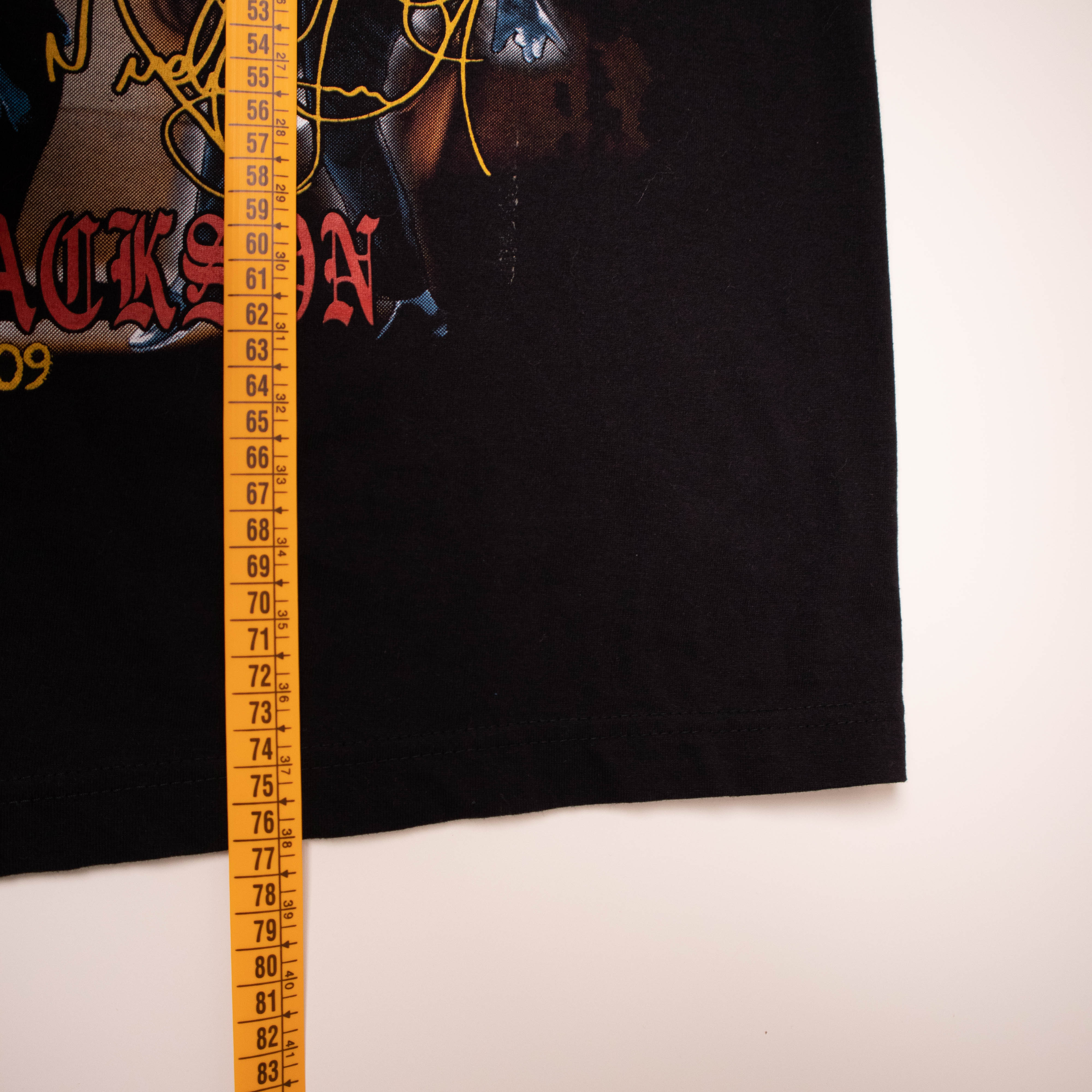 Vintage Michael Jackson graphic print black T shirt - Size XL