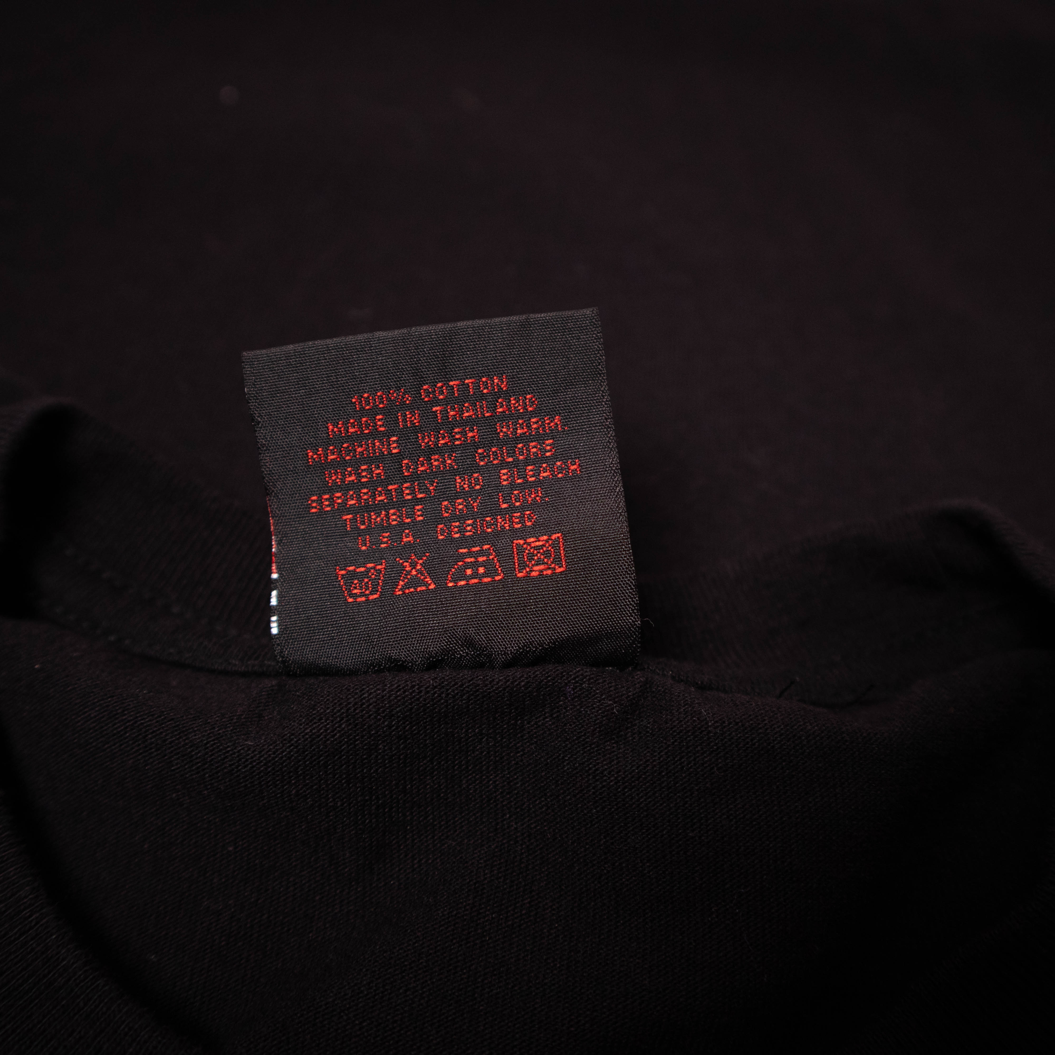 Vintage Michael Jackson graphic print black T shirt - Size XL