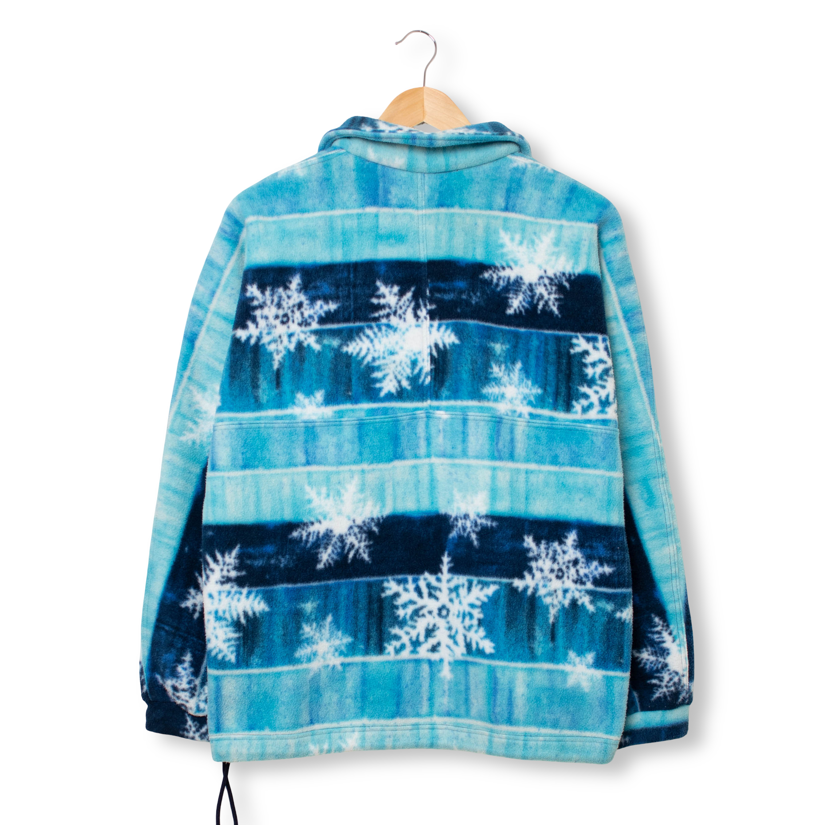 Vintage 80/90s blue Colmar Winter Fleece - Size M