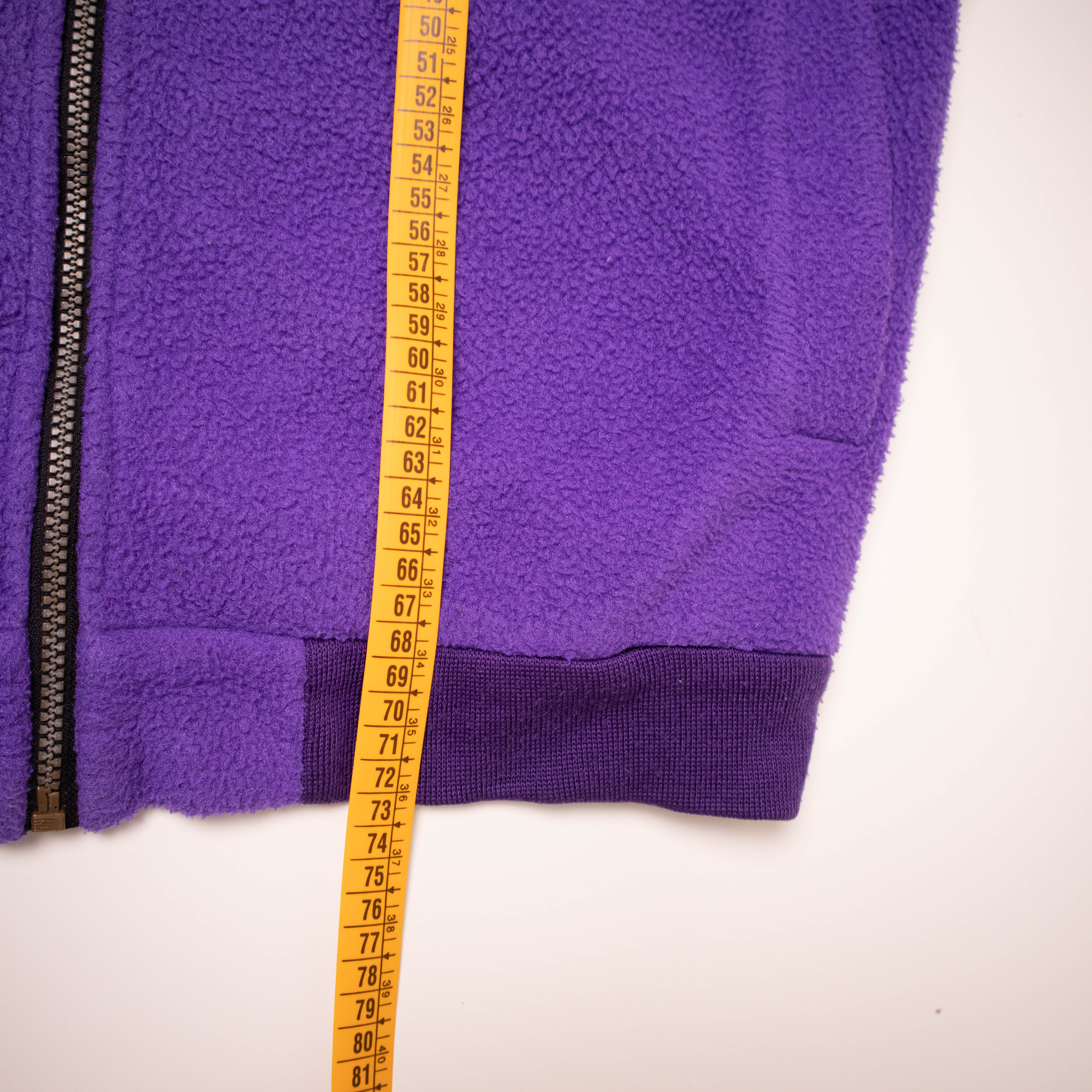 Vintage 80/90s purple and brown Fleece - Size XL
