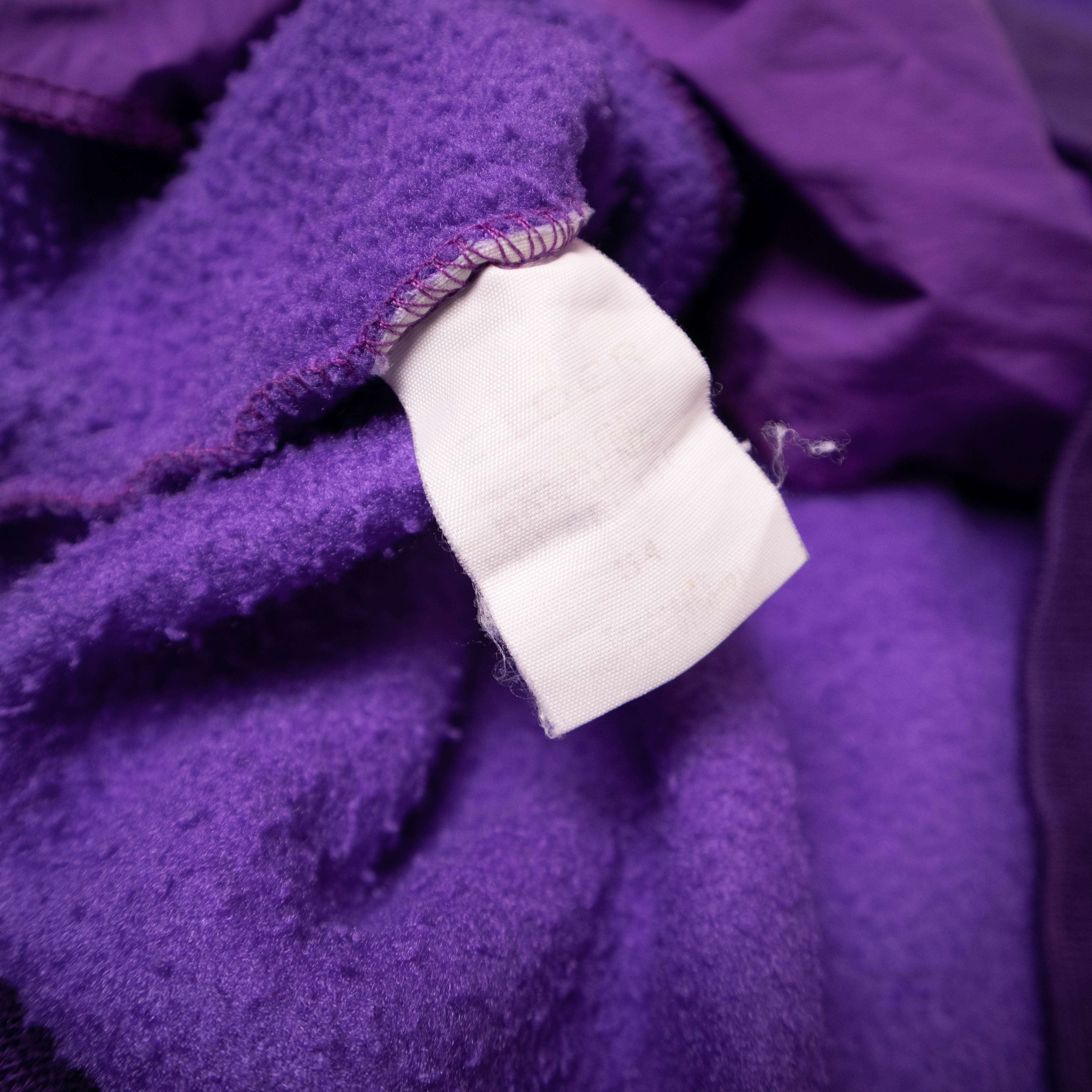 Vintage 80/90s purple and brown Fleece - Size XL