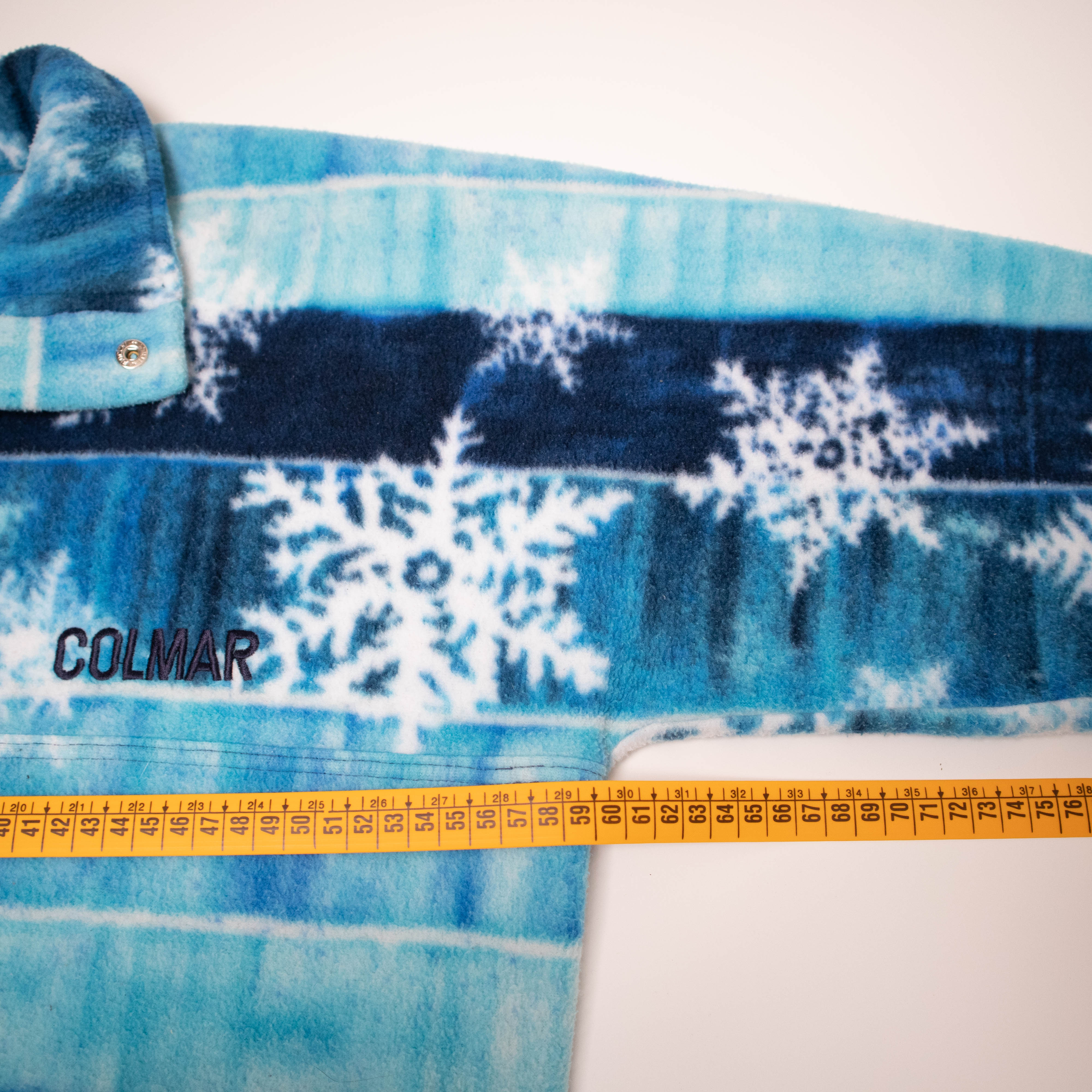Vintage 80/90s blue Colmar Winter Fleece - Size M