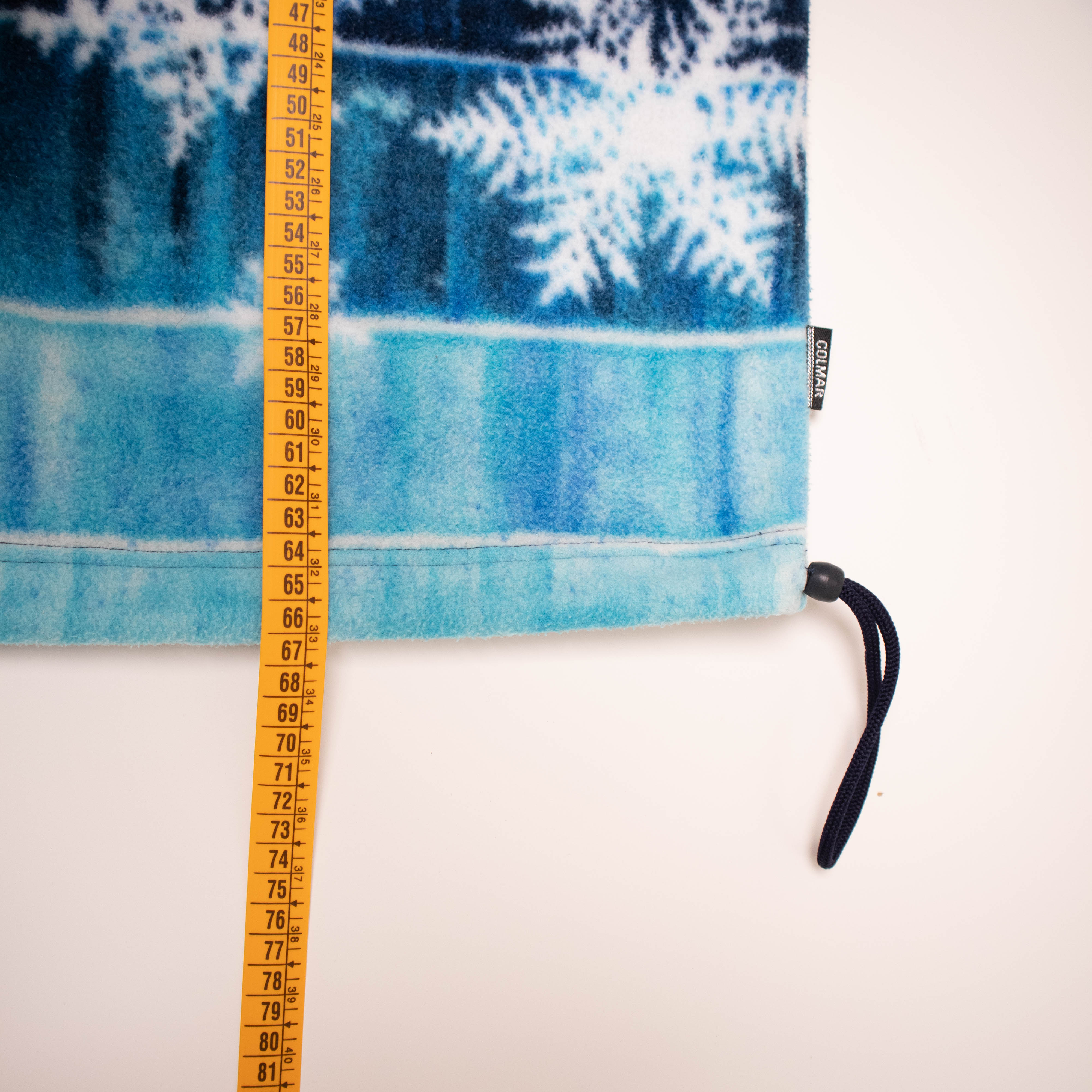 Vintage 80/90s blue Colmar Winter Fleece - Size M