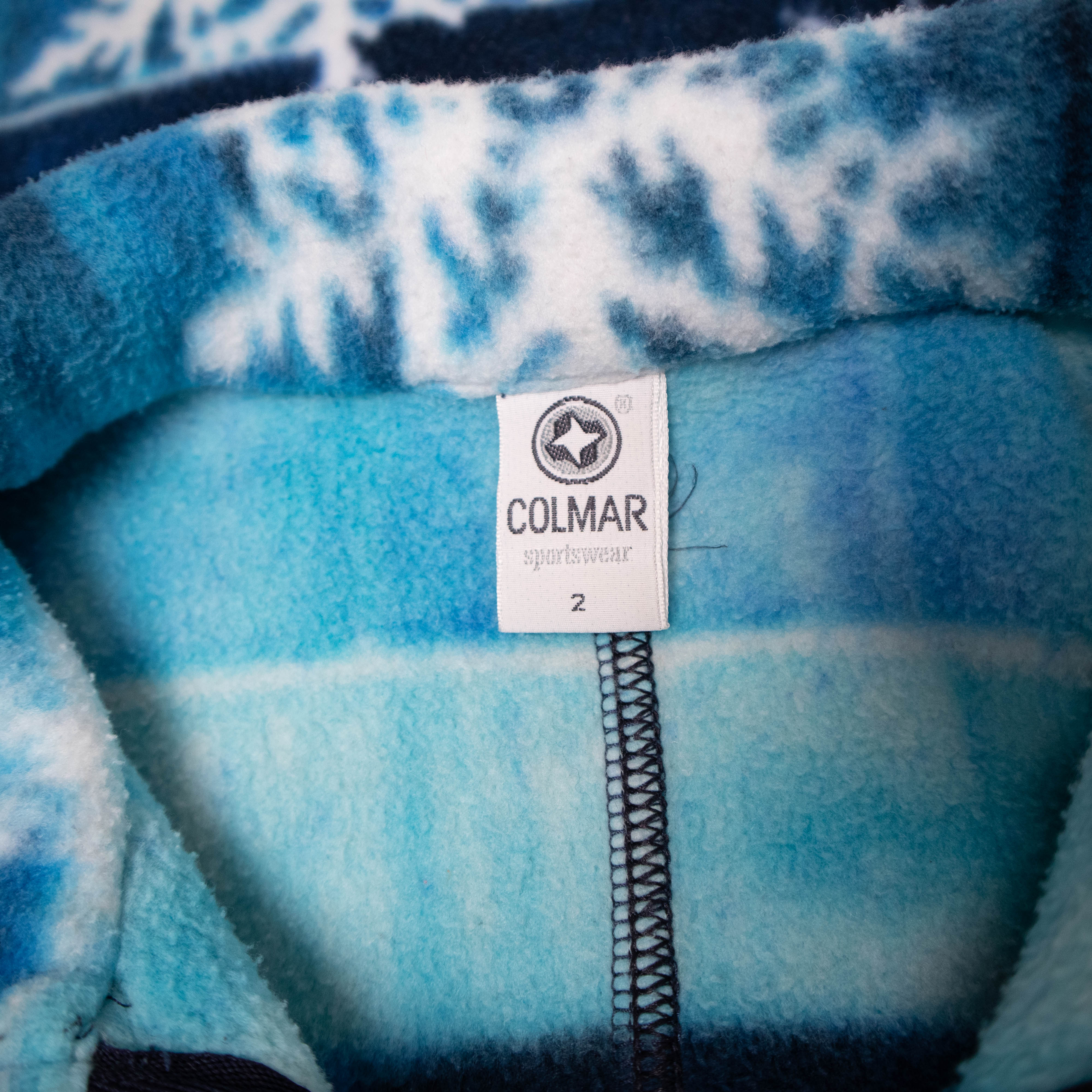 Vintage 80/90s blue Colmar Winter Fleece - Size M