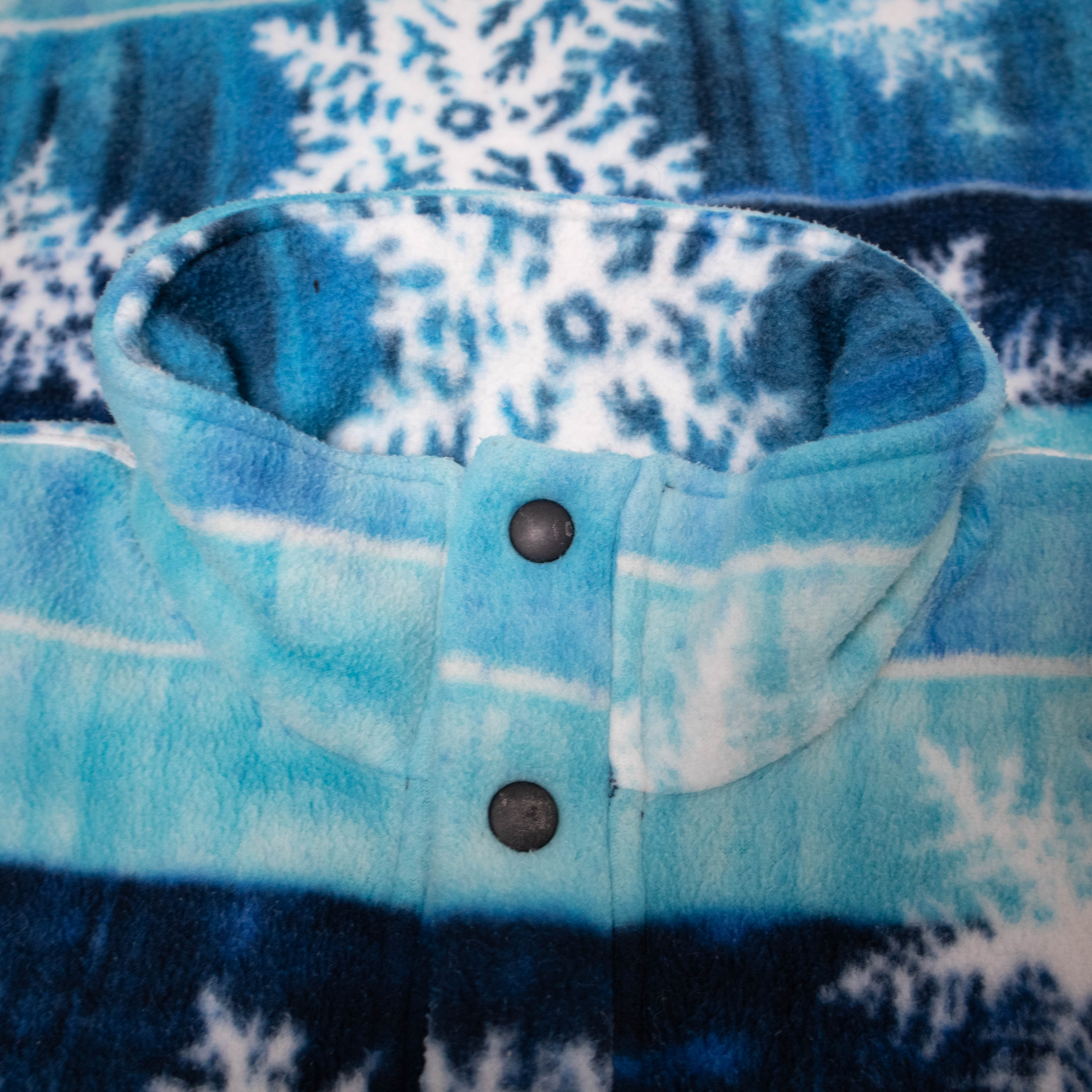 Vintage 80/90s blue Colmar Winter Fleece - Size M