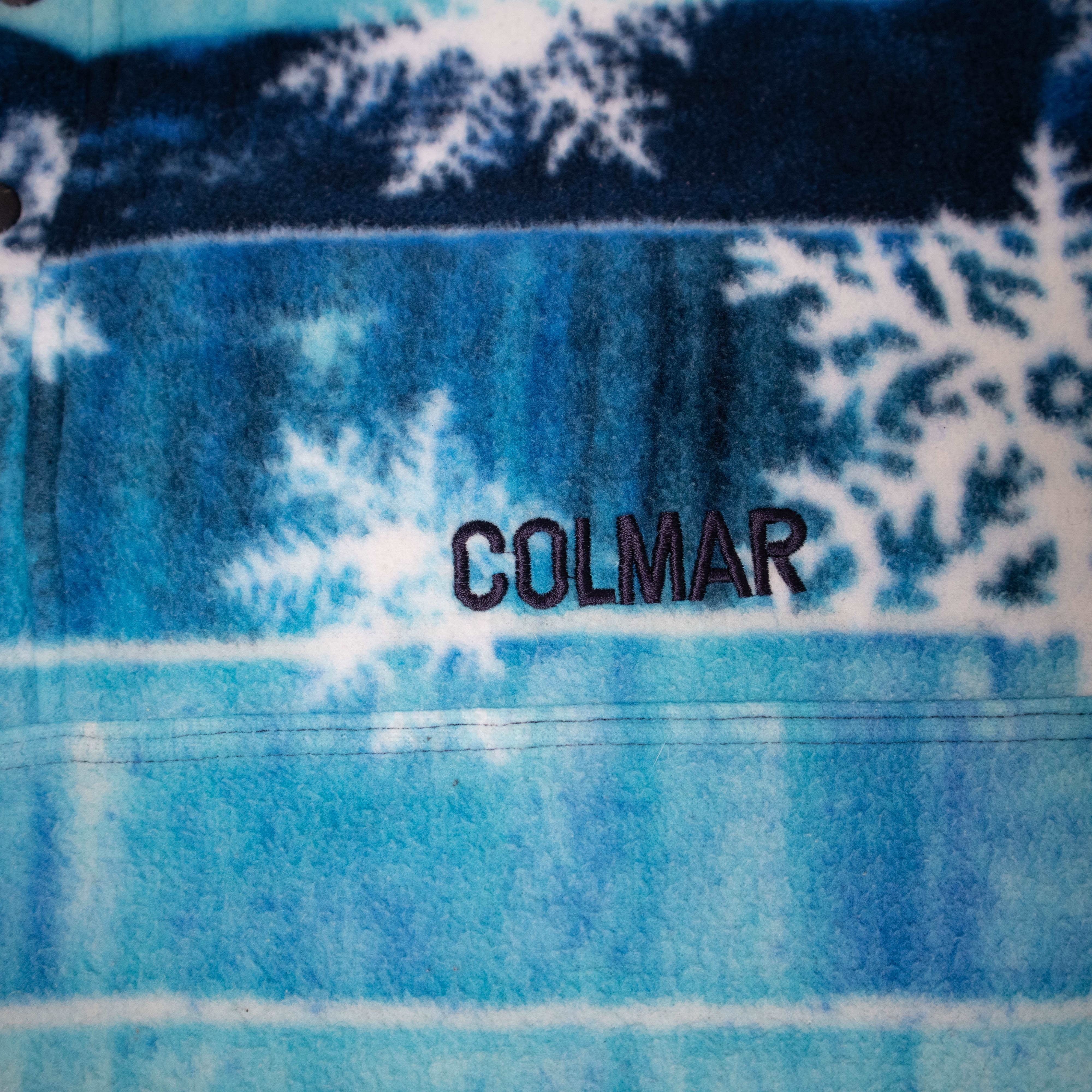 Vintage 80/90s blue Colmar Winter Fleece - Size M