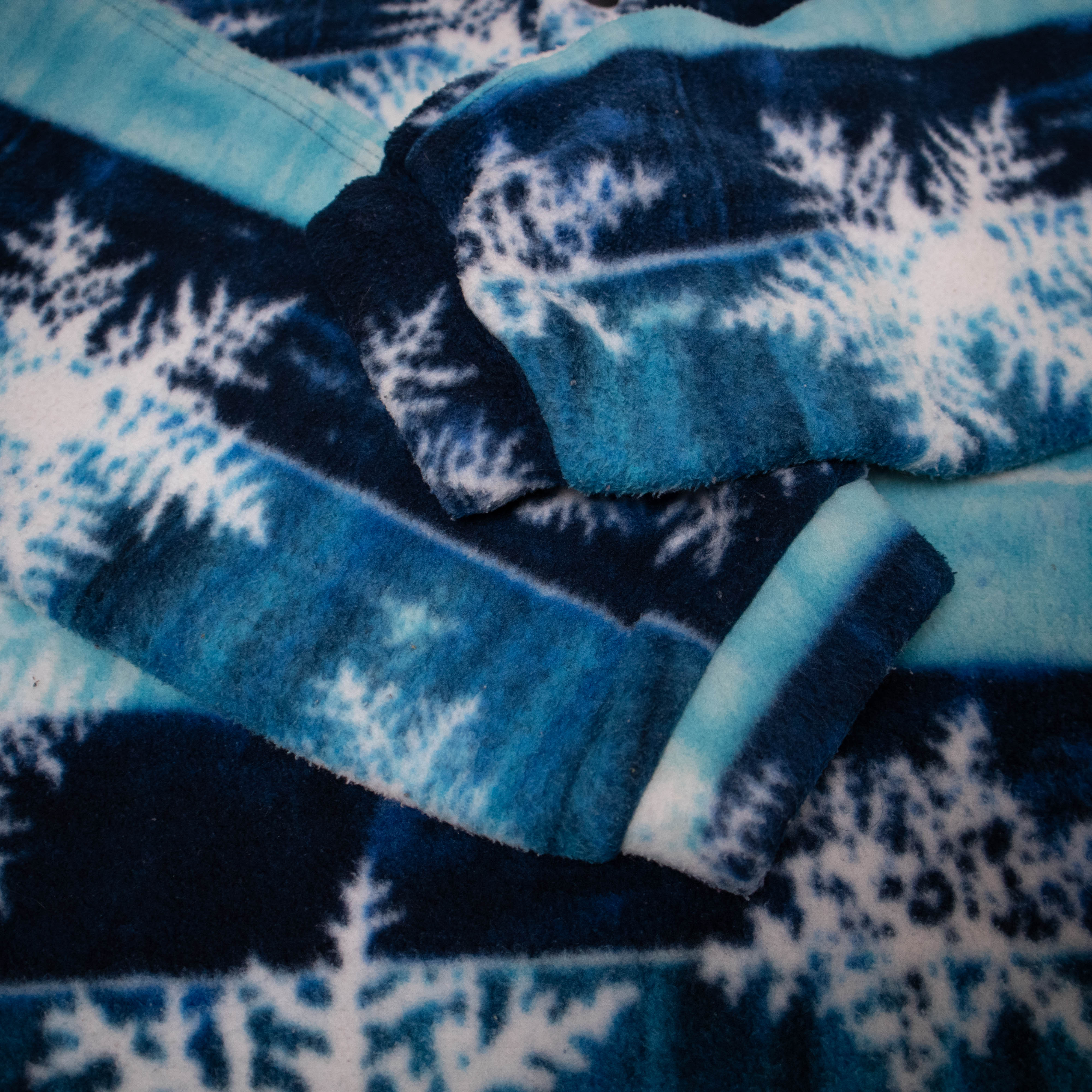 Vintage 80/90s blue Colmar Winter Fleece - Size M