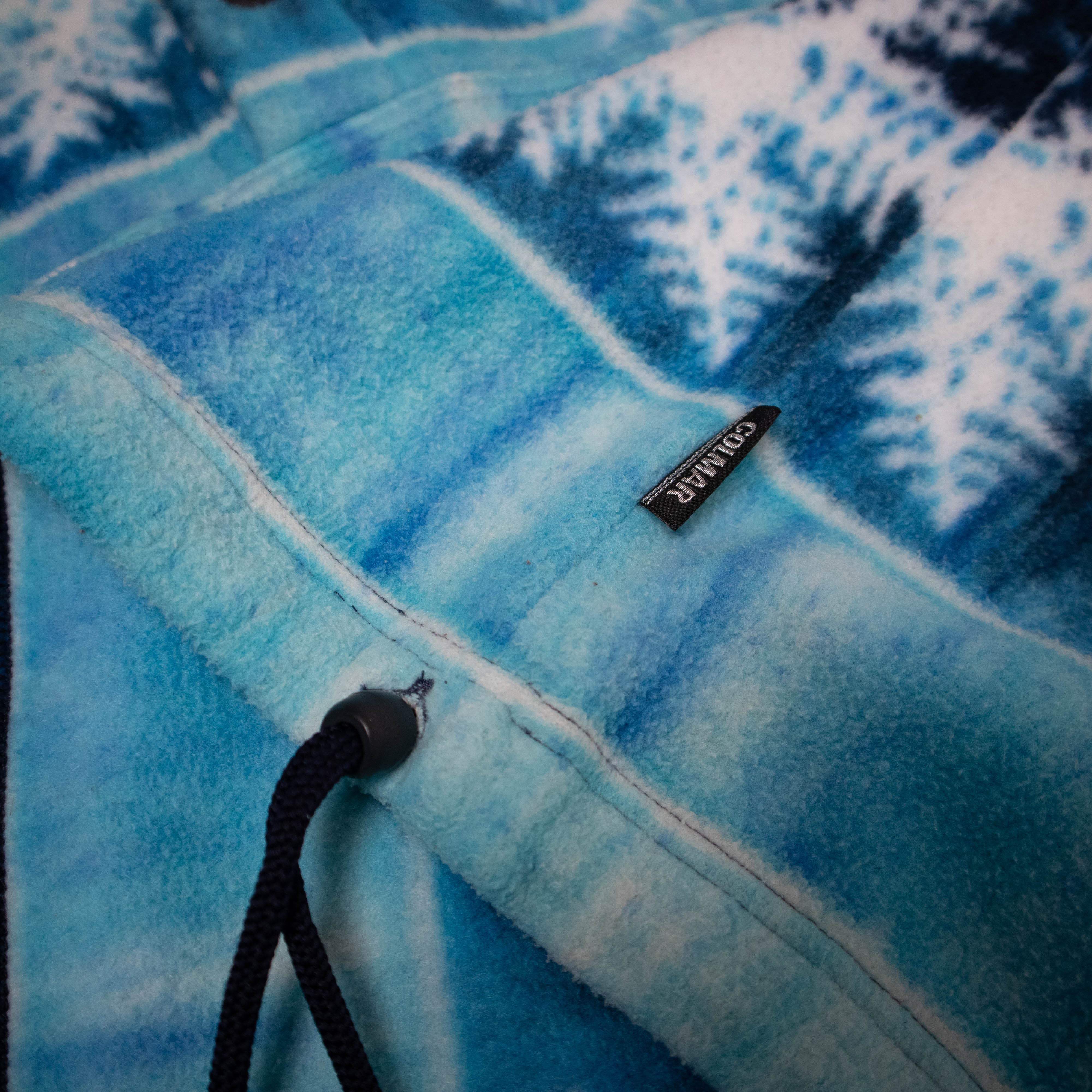 Vintage 80/90s blue Colmar Winter Fleece - Size M