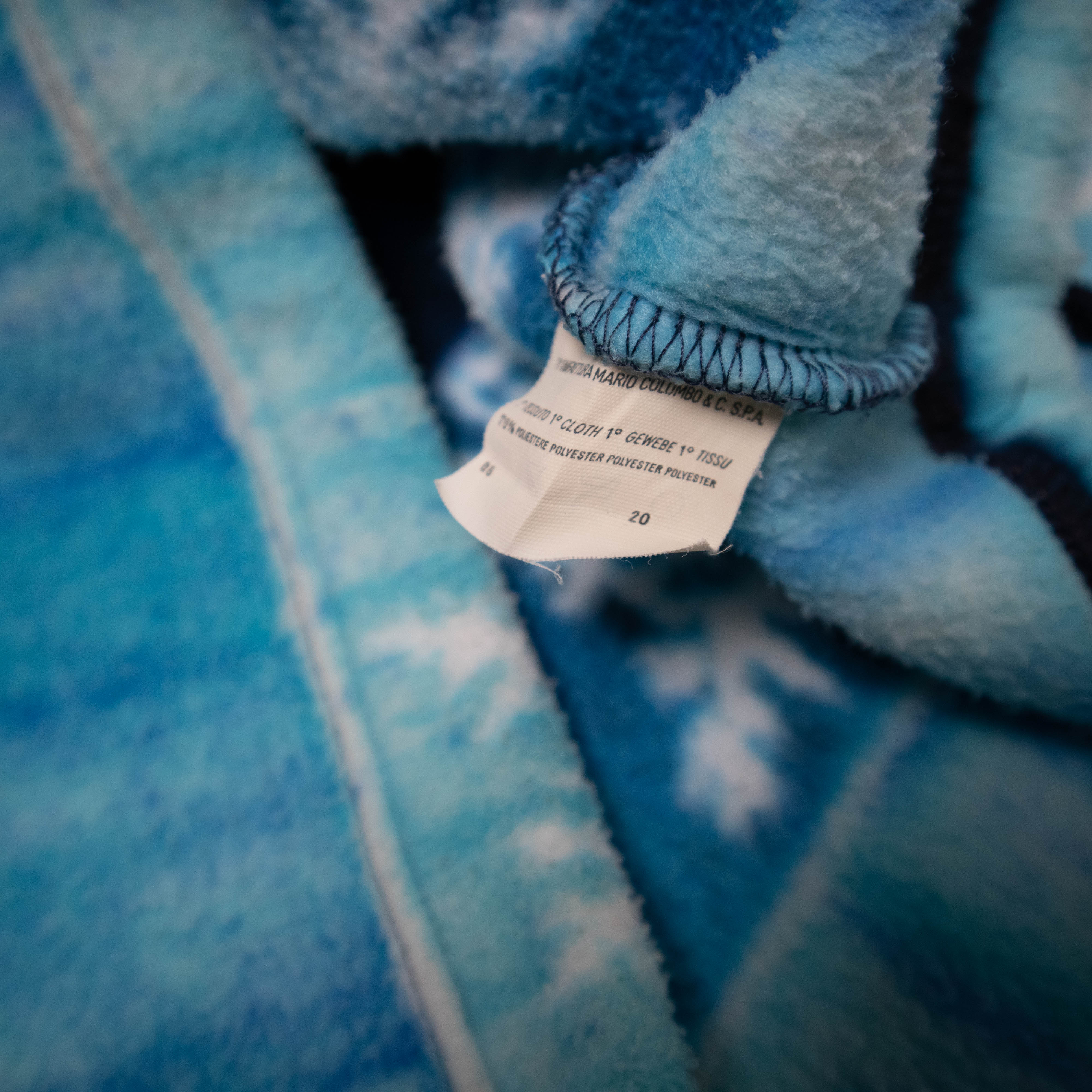 Vintage 80/90s blue Colmar Winter Fleece - Size M