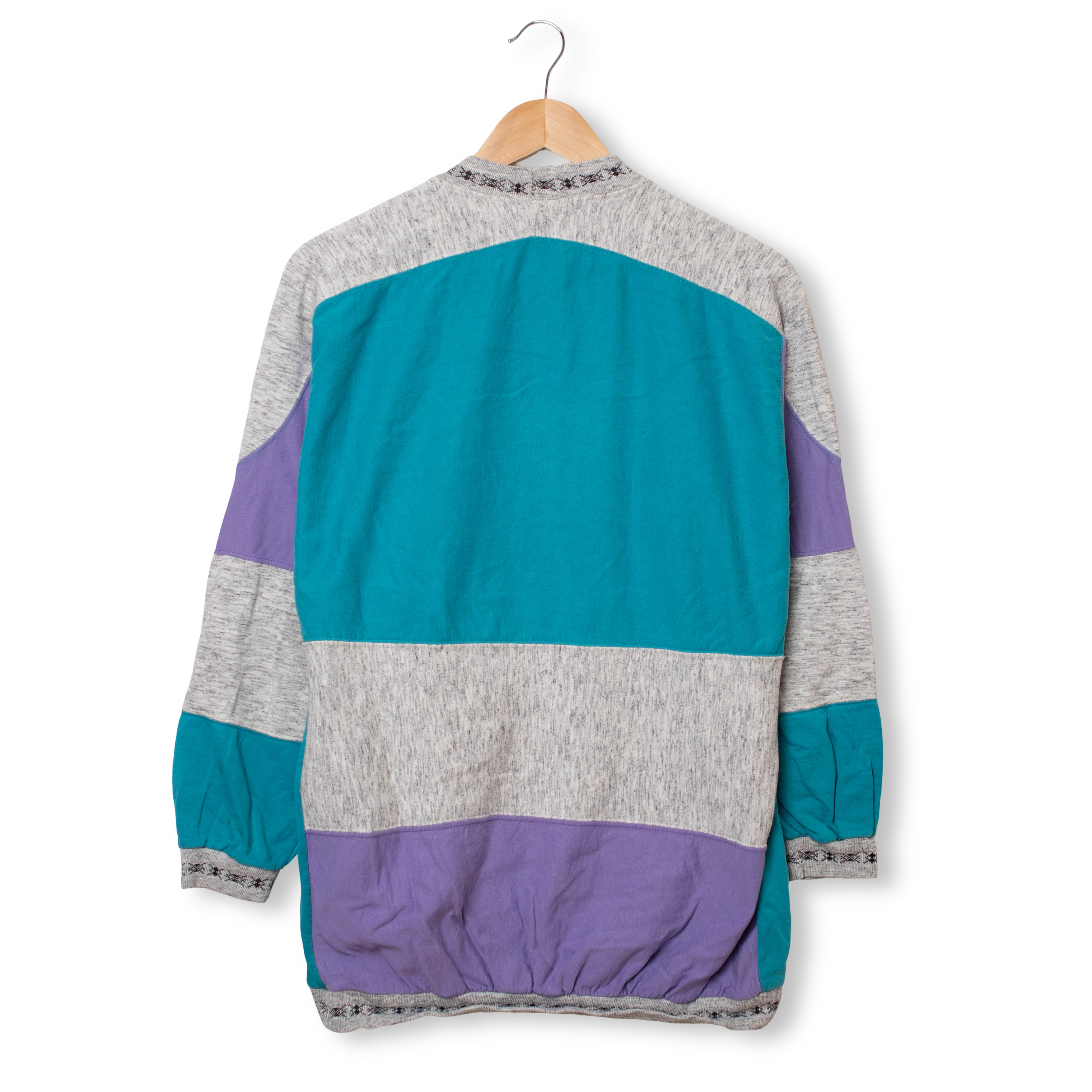 Vintage 80s 90s blue and grey Ottawa baseball Sweatshirt - Size M/L