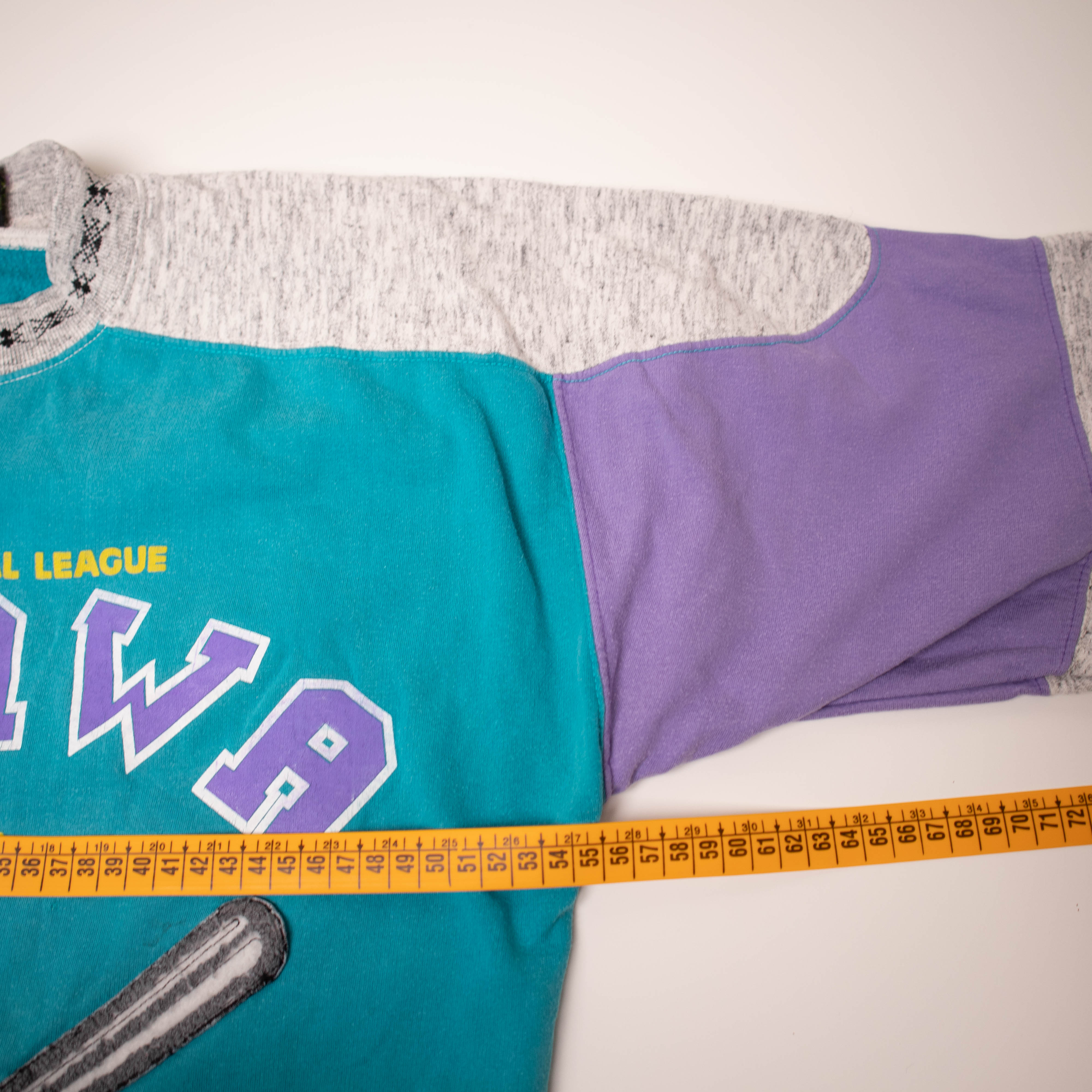 Vintage 80s 90s blue and grey Ottawa baseball Sweatshirt - Size M/L