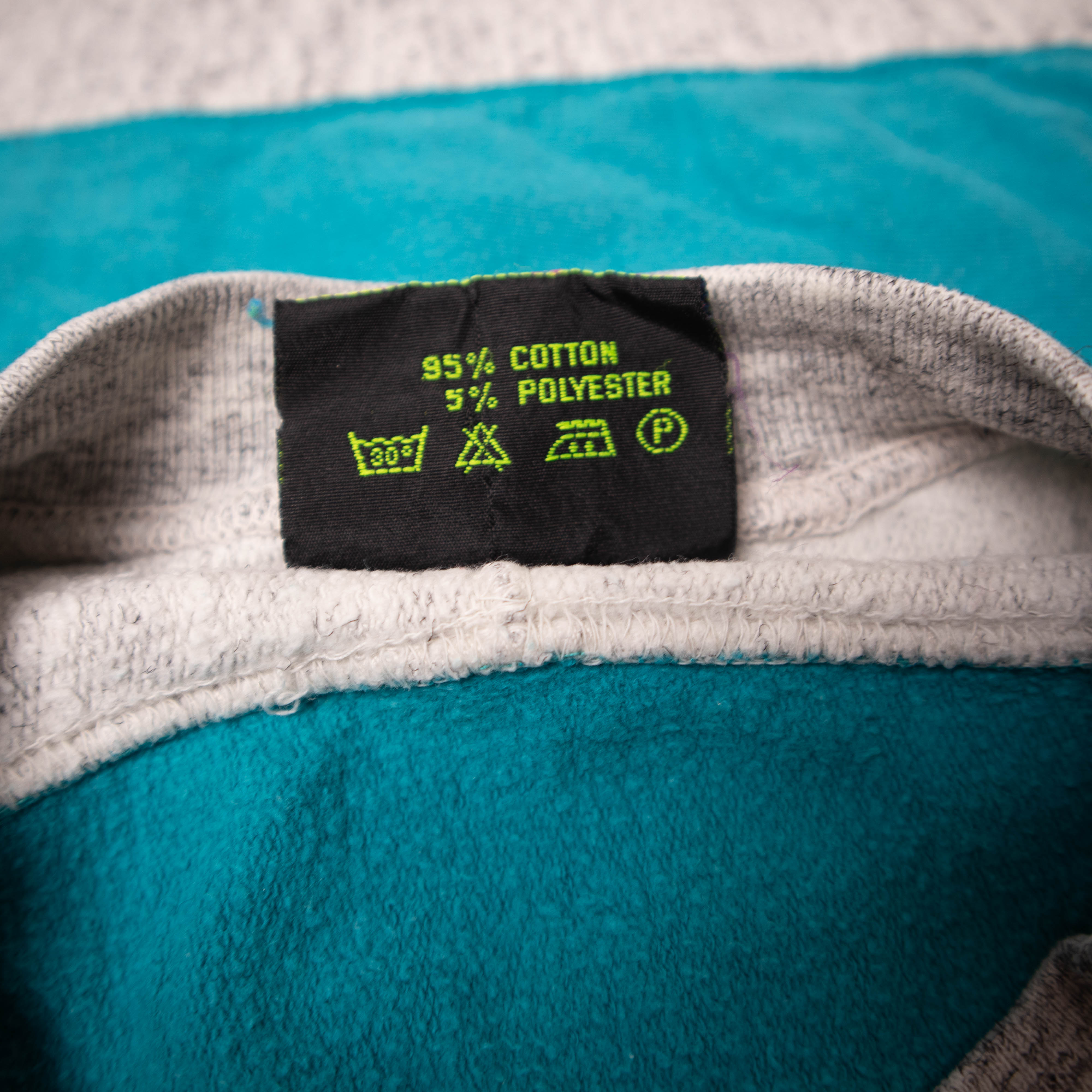 Vintage 80s 90s blue and grey Ottawa baseball Sweatshirt - Size M/L