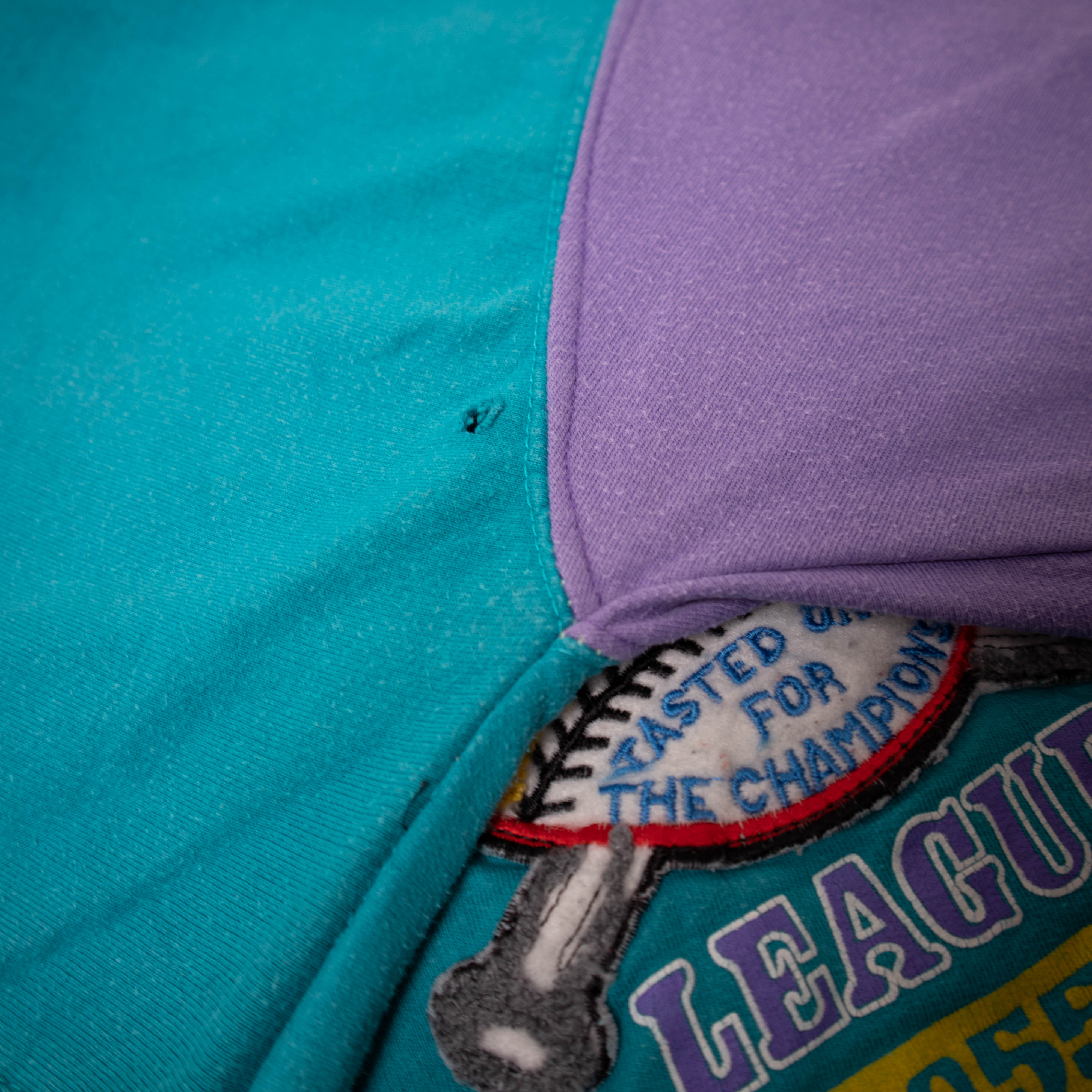 Vintage 80s 90s blue and grey Ottawa baseball Sweatshirt - Size M/L