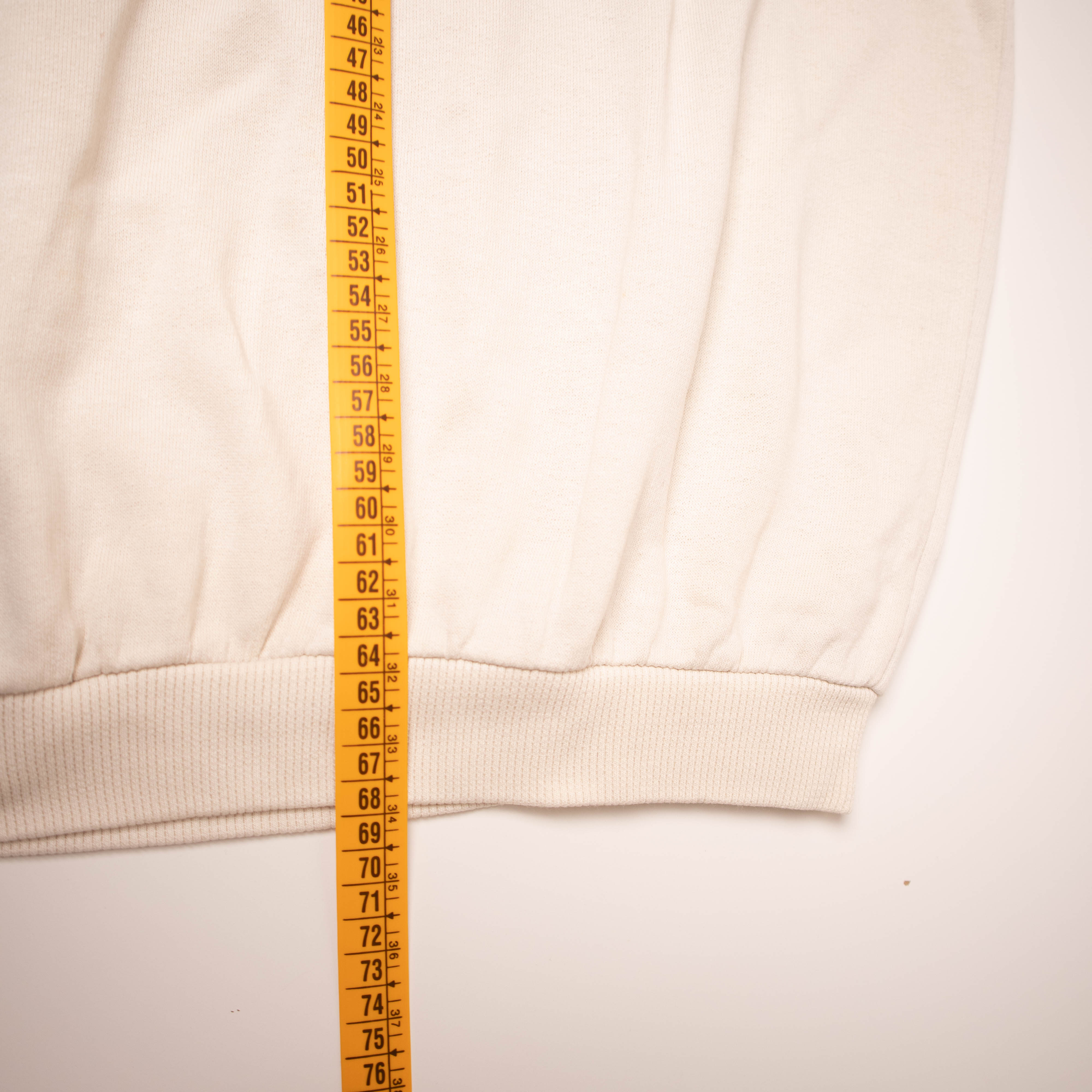 Vintage 80s 90s brown and white aztec pattern buttoned Sweatshirt - Size L/XL